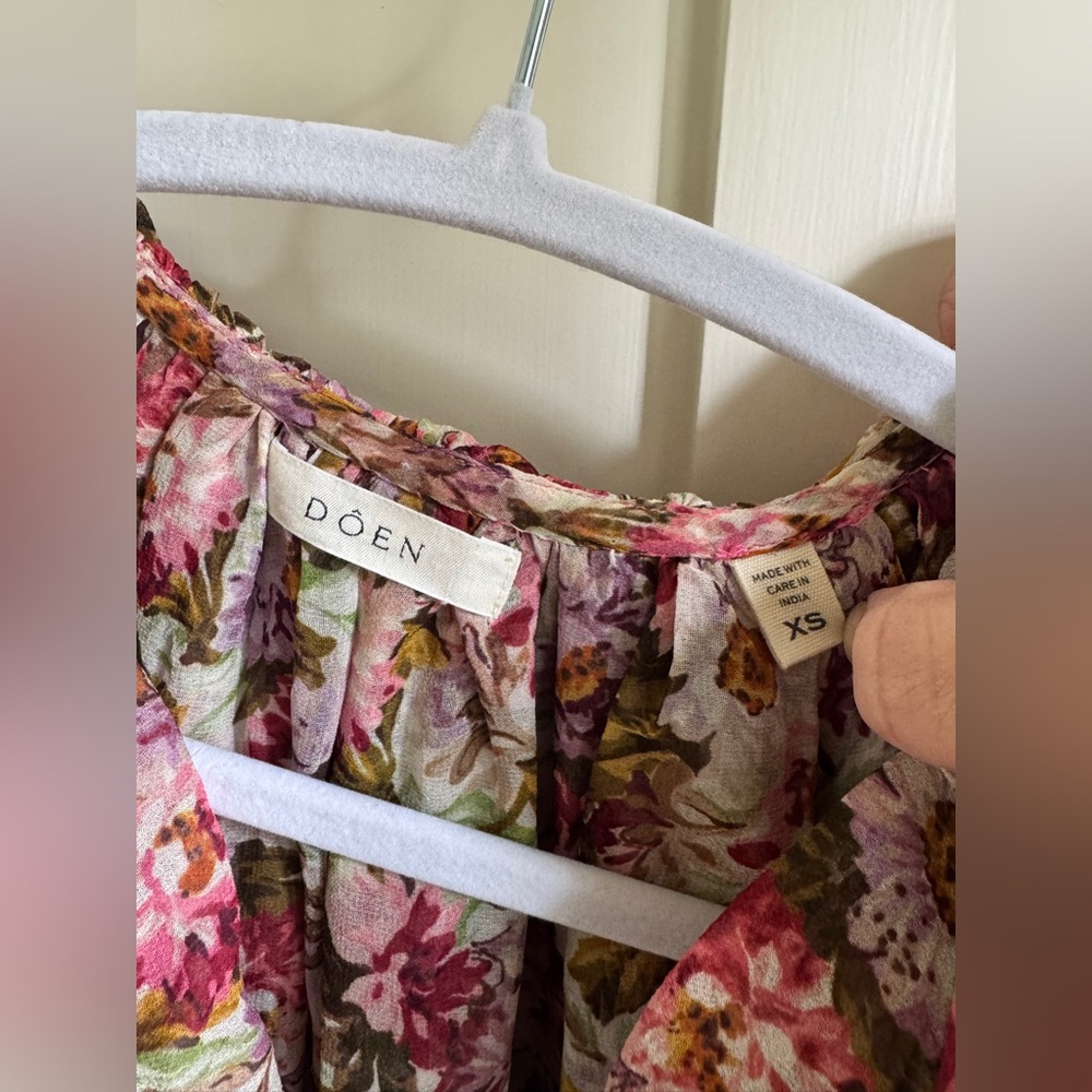 Doen Idette Dress OWO Size XS - Picture 7 of 7